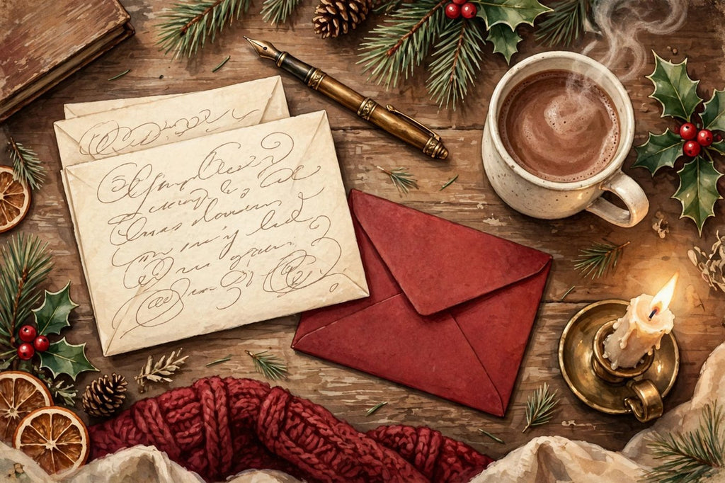 Classic Handwritten Santa Letter