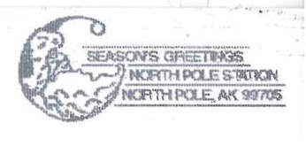 Classic Handwritten Santa Letter